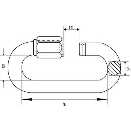 Maillon UNIVERSEL NG07S