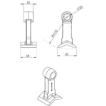 Marteau UNIVERSEL A5408160N