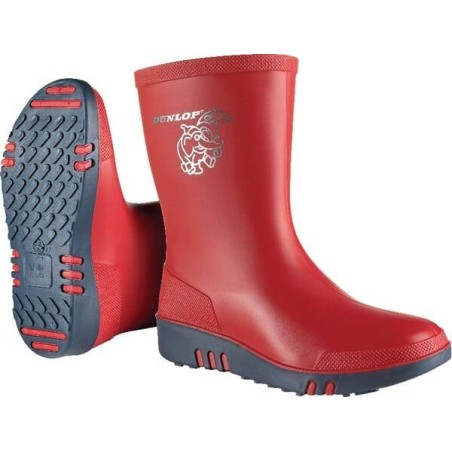 Mini bottes rouges taille 23 DUNLOP K13151023