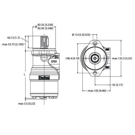 Moteur DANFOSS OMRX20011185573