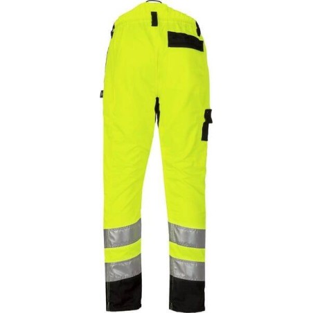 Pantalon forestier jaune taille L SIP 1RQ1YBL