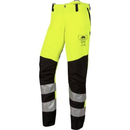 Pantalon forestier jaune taille L SIP 1RQ1YBL