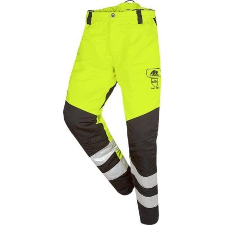 Pantalon forestier jaune taille L SIP 1RQ1YBL