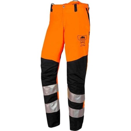 Pantalon forestier orange taille L SIP 1RQ1OBL