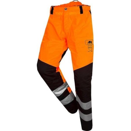 Pantalon forestier orange taille XS SIP 1RQ1OBXS