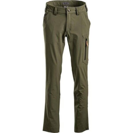 Pantalon homme Active stretch olive taille XS UNIVERSEL KW502545002080