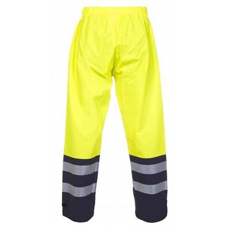 Pantalon imperméable Vale PU élastique haute visibilité jaune taille XL HYDROWEAR 014580FYXL