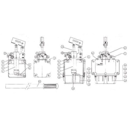 Pluviomètre OMFB PMS9500117