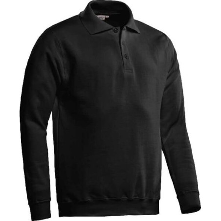 Polo noir taille L SANTINO C212009L