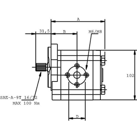 Pompe CASAPPA PLP206D003S2