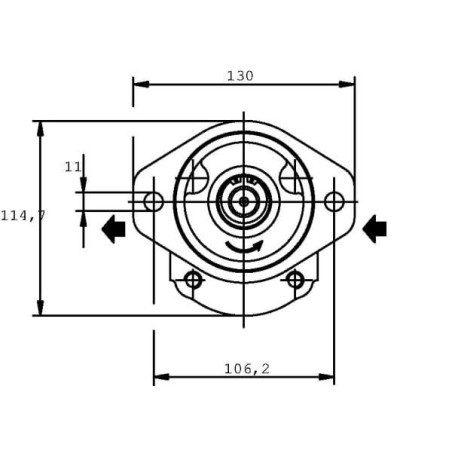 Pompe CASAPPA PLP206D003S2