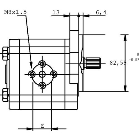 Pompe CASAPPA PLP206D003S2