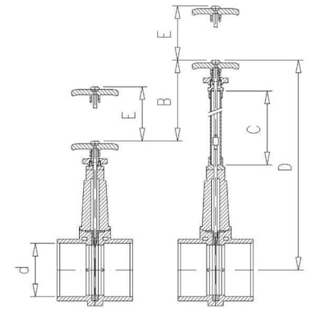 Vanne VDL 1300160V