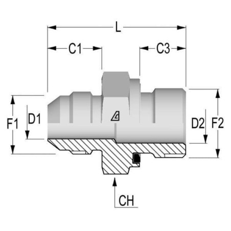 Réducteur UNIVERSEL RIB1204WD