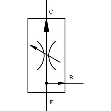 Réglage de débit à 3 voies WALVOIL VPR3EP25001