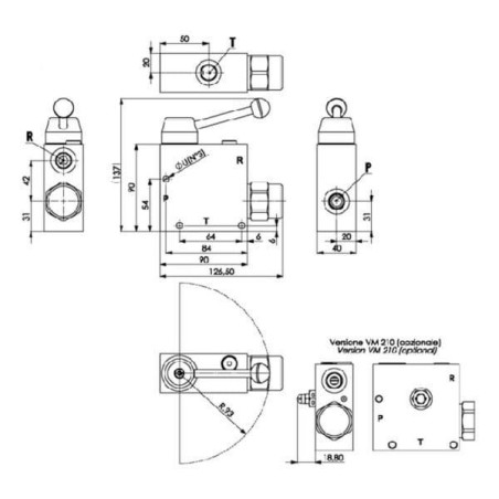 Régulateur FLUIDPRESS FPRF1G