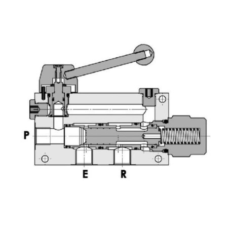 Régulateur FLUIDPRESS FPVP38G