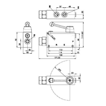 Régulateur FLUIDPRESS FPVP38G