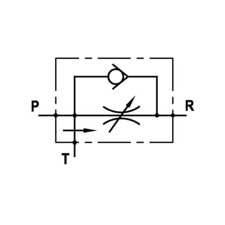 Régulateur FLUIDPRESS FPRFU38R