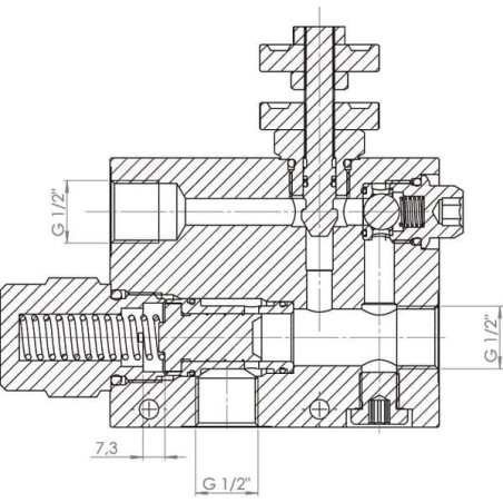 Régulateur FLUIDPRESS FPRFU38R