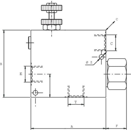 Régulateur WALVOIL VPR3ET05005