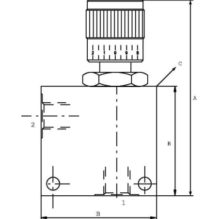 Régulateur WALVOIL PU08001