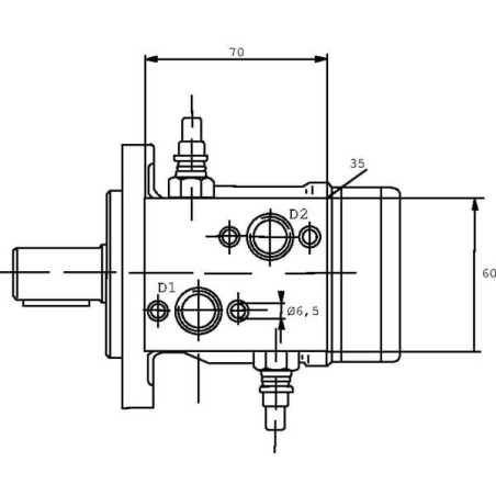 Régulateur FLUIDPRESS FPMD40DF001