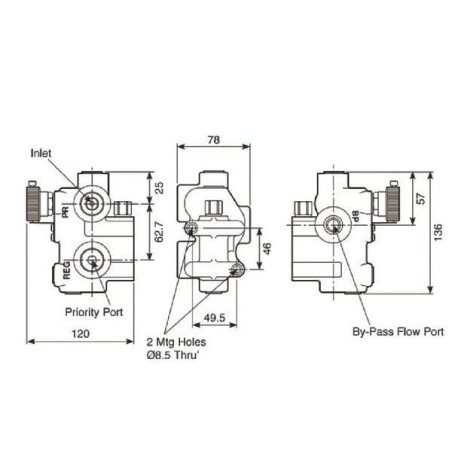 Régulateur WEBTEC RV2FV2V012011