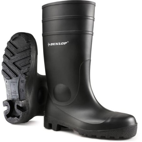 Botte noire taille 41 DUNLOP 142PP41