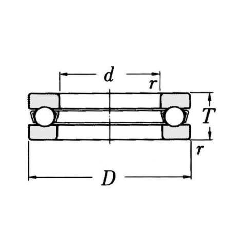 Roulement NSK NWB00205