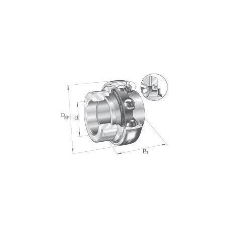 Roulement INA/FFAG GE65214KRRB