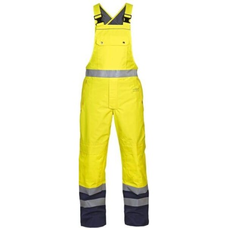 Salopette imperméable haute visibilité jaune-bleu marine taille 4XL HYDROWEAR 072260YN4XL