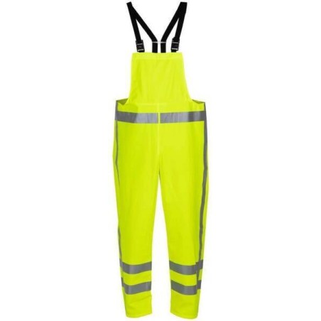 Salopette imperméable haute visibilité jaune taille S HYDROWEAR 014053FYS