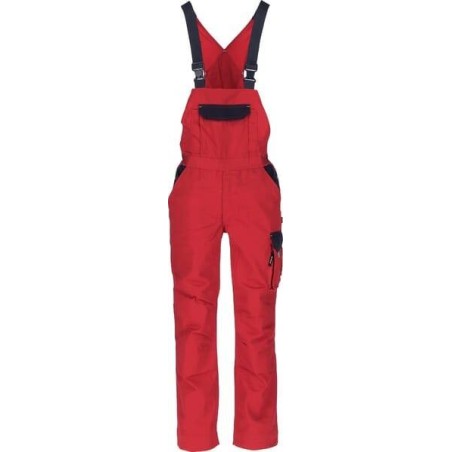 Salopette rouge-bleu marine taille 5XL UNIVERSEL KW103030080128