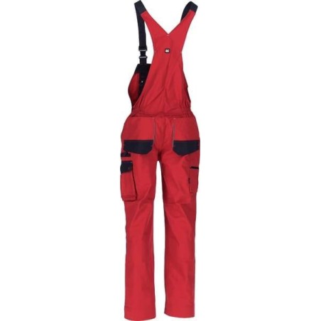 Salopette rouge-bleu marine taille L UNIVERSEL KW103030080092