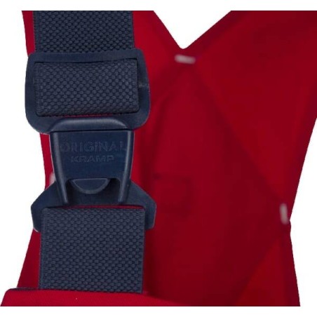 Salopette rouge-bleu marine taille M UNIVERSEL KW103030080085