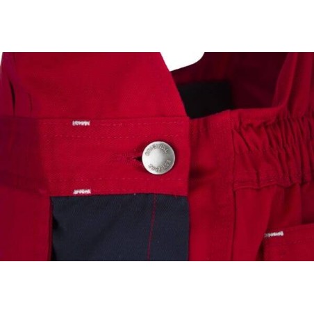 Salopette rouge-bleu marine taille XS UNIVERSEL KW103030080075