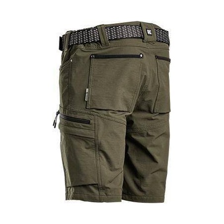 Short stretch vert olive taille 5XL UNIVERSEL KW202845002134