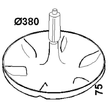 Mangeoire OK PLAST 1620100620