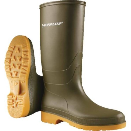 Botte pour enfants verte taille 29 DUNLOP 1624729