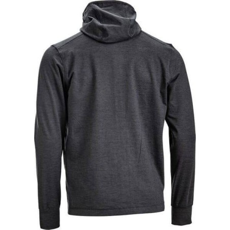 Sweat en molleton à fermeture et à capuche gris taille 2XS UNIVERSEL KW5011201811044