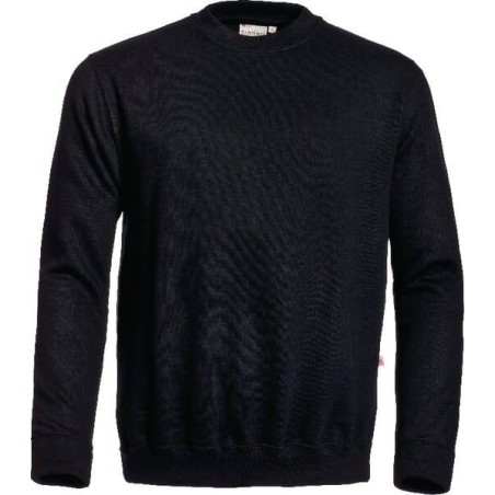 Sweat-shirt noir taille L SANTINO C213009L