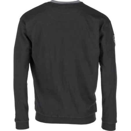 Sweat-shirt noir-gris taille 3XL UNIVERSEL KW106630089060