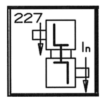 Boîtier de transmission COMER 27933100