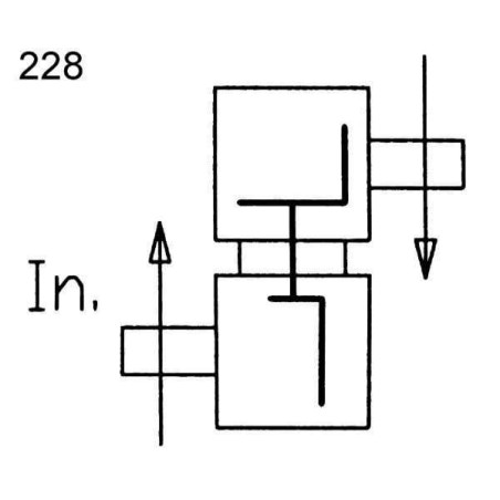 Boîtier de transmission COMER 27933100