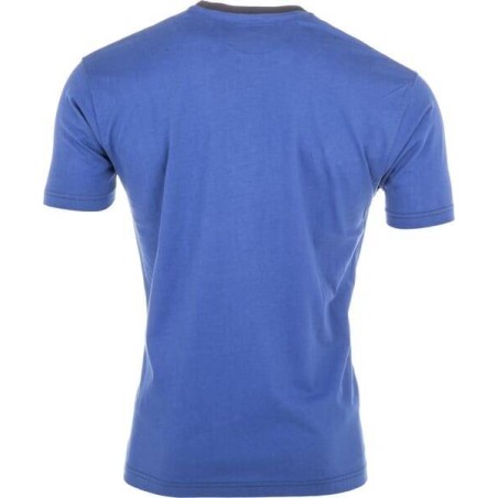 Tee-shirt bleu roi-marine 4XL UNIVERSEL KW106830083062