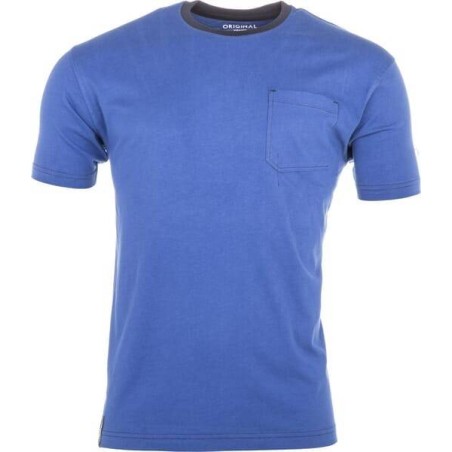 Tee-shirt bleu roi-marine 6XL UNIVERSEL KW106830083068