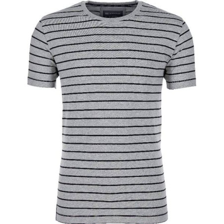 Tee-shirt gris-noir chiné 3XL UNIVERSEL KW207820068060