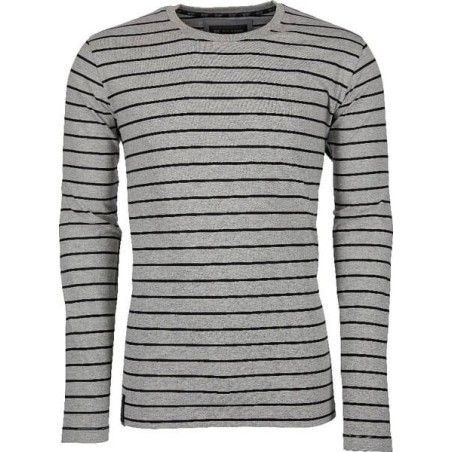 Tee-shirt ML gris-noir 3XL UNIVERSEL KW207821068060