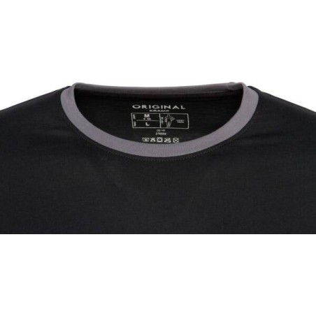 Tee-shirt noir-gris M UNIVERSEL KW106830089048